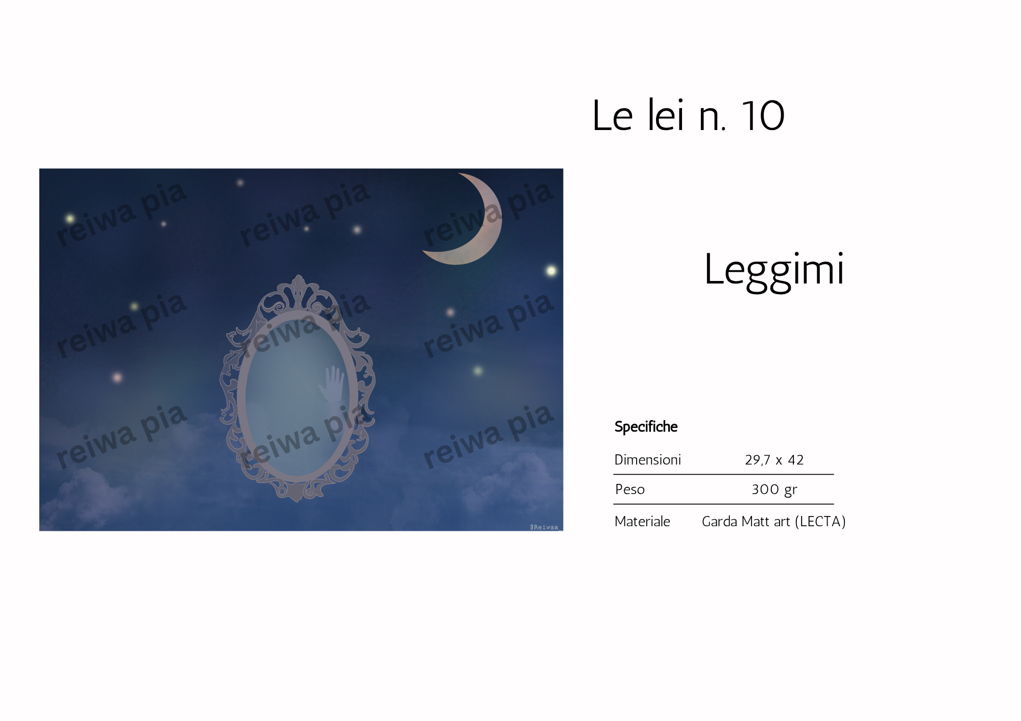 Le lei n.10 — Leggimi