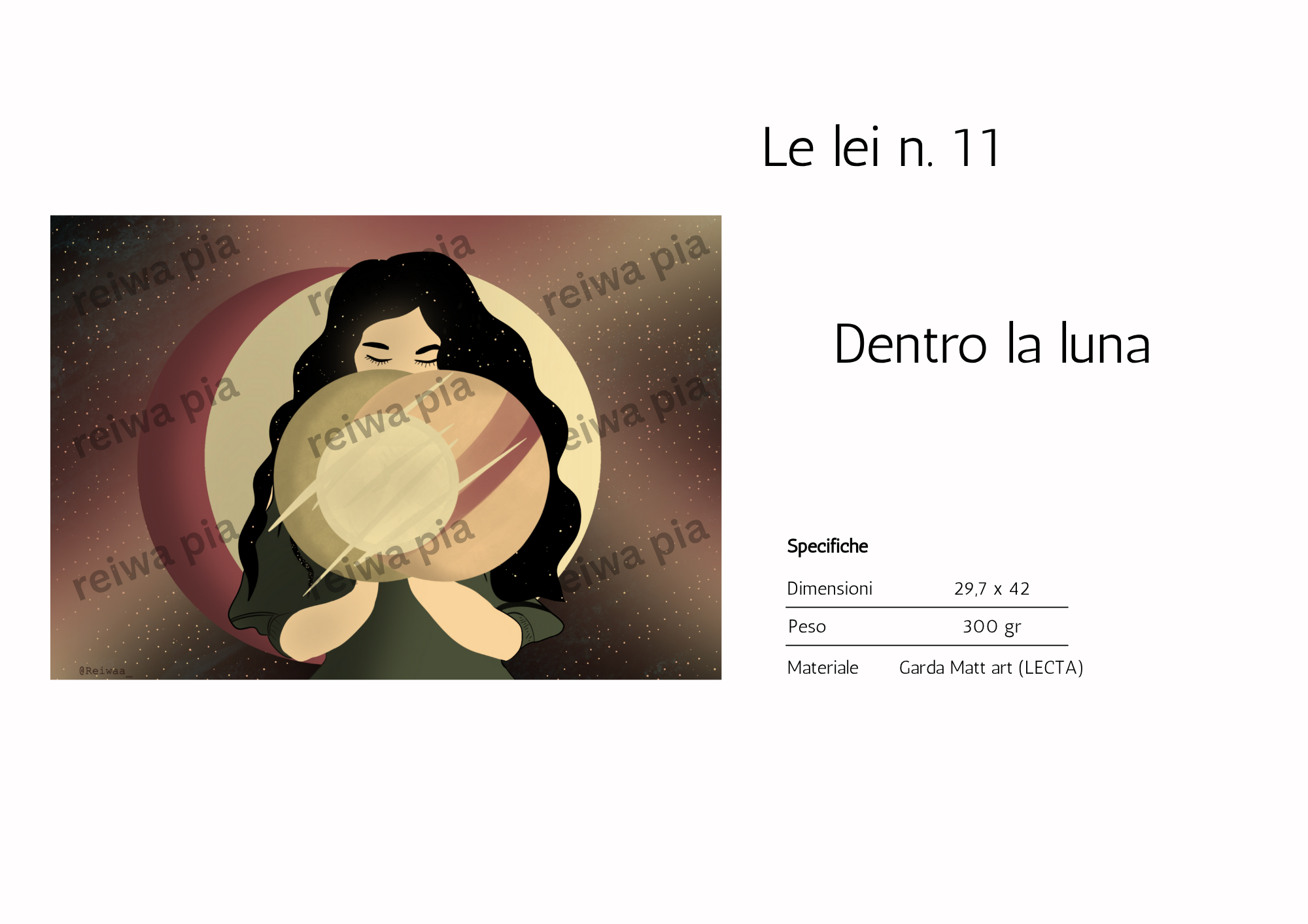 Le lei n.11 — Dentro la luna