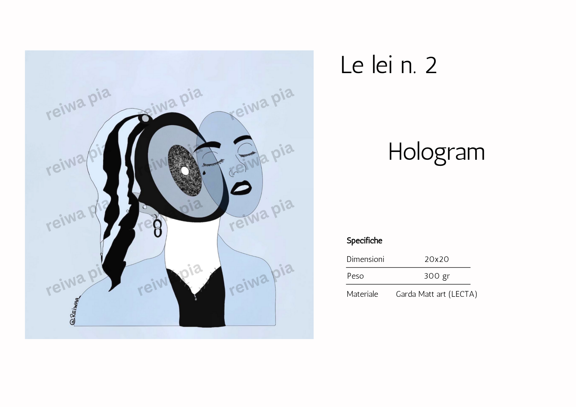 Le lei n.2 — Hologram
