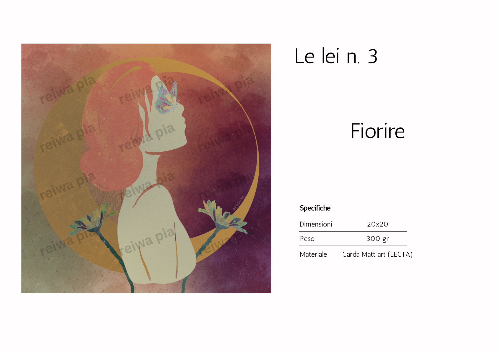 Le lei n.3 — Fiorire