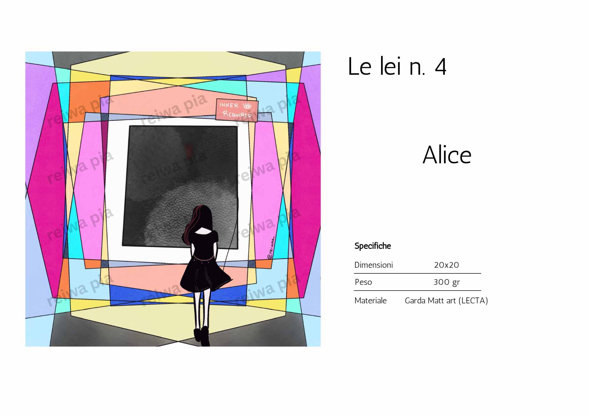 Le lei n.4 — Alice