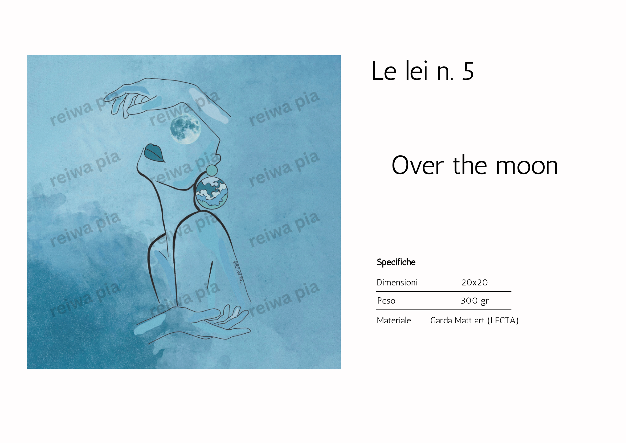 Le lei n.5 — Over the moon