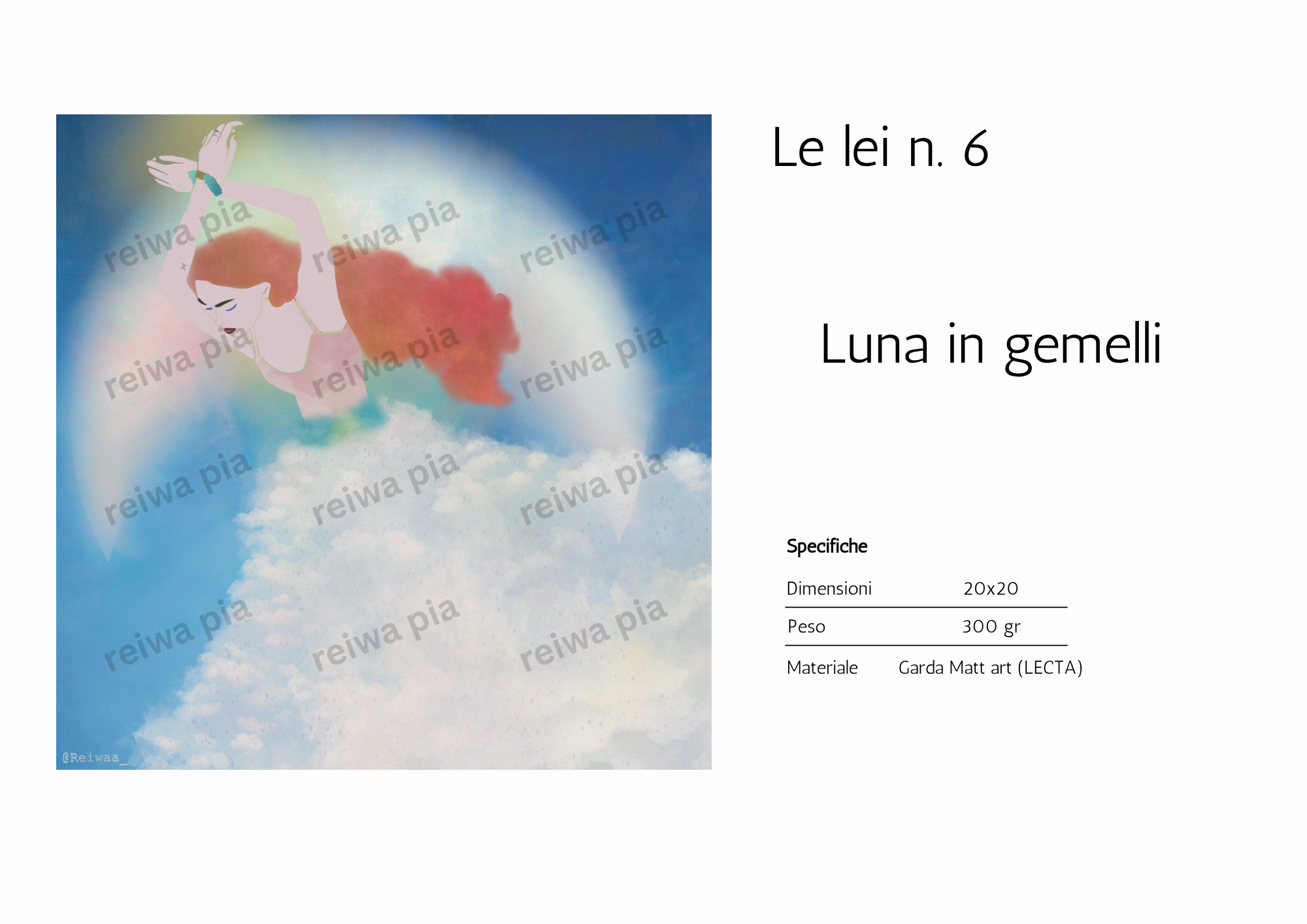 Le lei n.6 — Luna in gemelli